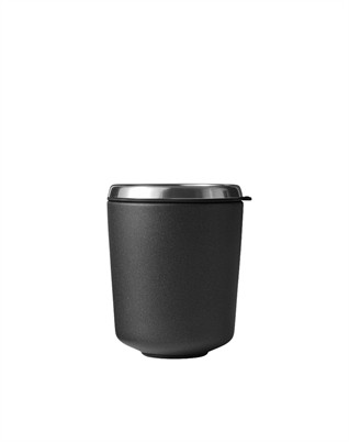 Vipp7 Zahnbürstenbecher - Black